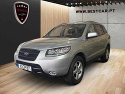 Cinzento Usado 2006 Hyundai Santa Fe SUV | € 10.450 (Preço justo)