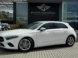 Branco Usado 2023 Mercedes A200 Progressive Sedan | € 29.900 (Super Preço)