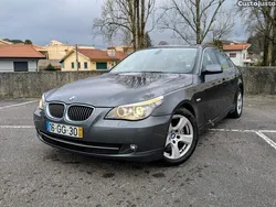 Cinza Usado 2008 BMW 530 Sedan | € 13.240