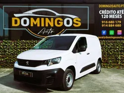 Branco Usado 2020 Peugeot Partner Monovolume | € 13.900 (Preço justo)
