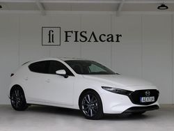 Branco Usado 2021 Mazda 3 Evolve | € 21.900