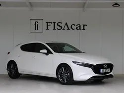 Branco Usado 2021 Mazda 3 Evolve | € 22.400