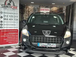 Preto Usado 2012 Peugeot 3008 Allure SUV | € 9.990 (Preço justo)