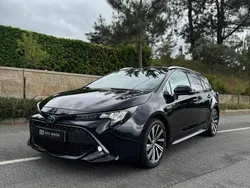 Preto Usado 2021 Toyota Corolla Comfort Carrinha | € 21.900 (Preço justo)
