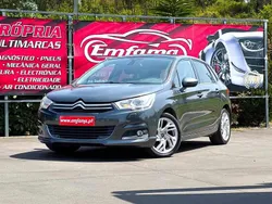 Cinza Usado 2011 Citroën C4 Exclusive | € 9.450 (Preço justo)
