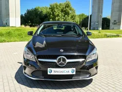 Preto Usado 2017 Mercedes CLA180 Shooting Brake Urban Carrinha | € 19.950 (Preço justo)