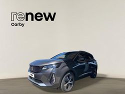 Cinzento Usado 2024 Peugeot 3008 GT SUV | € 31.490 (Preço elevado)