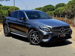 Cinza Usado 2017 Mercedes GLC350 AMG line Coupé | € 39.990