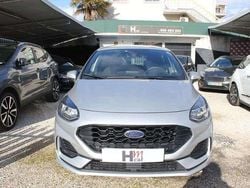 Cinza prata Usado 2022 Ford Fiesta ST-Line Citadino | € 15.990 (Preço justo)