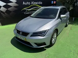 Cinzento Usado 2018 Seat Leon ST Carrinha | € 15.500 (Preço justo)