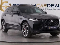 Cinza Usado 2022 Jaguar F-Pace R-Dynamic SUV | € 54.990 (Super Preço)