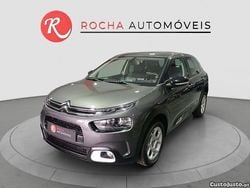 Cinza Usado 2018 Citroën C4 Cactus Feel Citadino | € 10.999 (Preço justo)