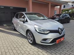 Cinza Usado 2017 Renault Clio IV GT-Line Citadino | € 12.500 (Preço justo)