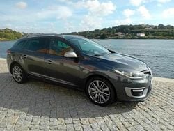 Azul Usado 2014 Renault Mégane III Carrinha | € 10.900 (Preço elevado)
