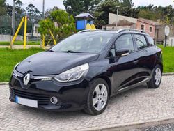 Preto Usado 2013 Renault Clio GrandTour Dynamique Carrinha | € 5.950 (Preço elevado)
