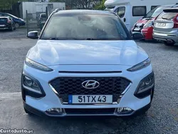 Branco Usado 2017 Hyundai Kauai Premium SUV | € 14.750 (Preço justo)