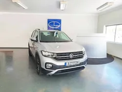 Cinzento Usado 2023 VW T-Cross SUV | € 19.850 (Bom preço)