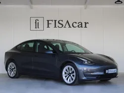 Cinza Usado 2022 Tesla Model 3 Long Range Sedan | € 32.900 (Preço justo)