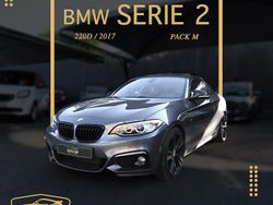 Cinza Usado 2017 BMW 220 Cabrios | € 24.900