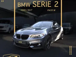 Cinza Usado 2017 BMW 220 Cabrios | € 24.900