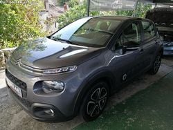 Cinza Usado 2020 Citroën C3 PureTech Citadino | € 15.750 (Caro)