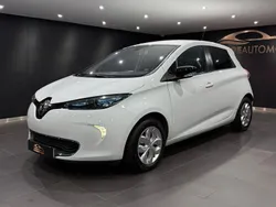 Branco Usado 2016 Renault Zoe Intens Citadino | € 8.990 (Preço justo)