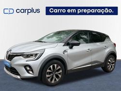 Cinza Usado 2020 Renault Captur SUV | € 18.500 (Preço justo)