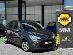 Cinza Usado 2016 Citroën C3 Citadino | € 9.500 (Preço justo)