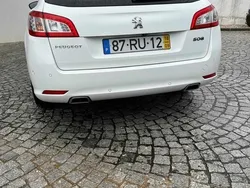 Branco Usado 2016 Peugeot 508 Carrinha | € 12.000 (Bom preço)