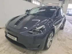 Cinza Usado 2022 Tesla Model Y Long Range SUV | € 38.990 (Preço justo)