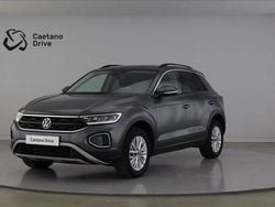Cinza Usado 2024 VW T-Roc Life SUV | € 25.490 (Preço elevado)