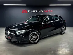Preto Usado 2019 Mercedes A180 Progressive | € 23.990 (Preço justo)