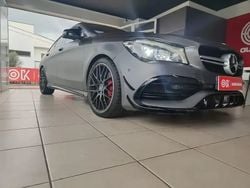 Cinzento Usado 2016 Mercedes CLA45 AMG Shooting Brake AMG Carrinha | € 36.500