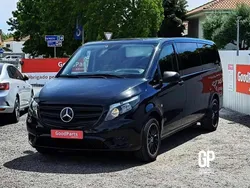 Preto Usado 2022 Mercedes Vito Monovolume | € 46.000 (Preço elevado)