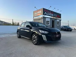 Preto Usado 2024 Peugeot 208 Citadino | € 16.800 (Bom preço)