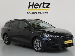 Preto Usado 2023 Ford Focus ST-Line Carrinha | € 21.990 (Bom preço)