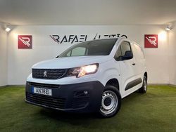 Branco Usado 2021 Peugeot Partner Premium Van | € 12.500 (Bom preço)