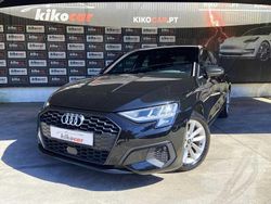Preto Usado 2021 Audi A3 Advanced Sedan | € 24.900 (Preço justo)
