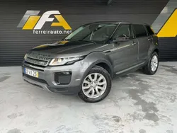 Antracite Usado 2019 Land Rover Range Rover evoque | € 26.900 (Preço justo)
