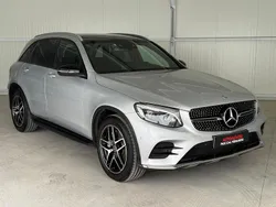 Cinza Usado 2016 Mercedes GLC250 AMG line SUV | € 32.500