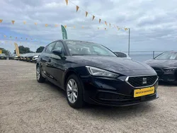 Azul Usado 2022 Seat Leon | € 17.890 (Preço justo)