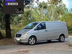Cinza Usado 2012 Mercedes Vito Monovolume | € 9.750