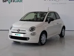 Branco Usado 2023 Fiat 500 Citadino | € 14.500 (Preço justo)