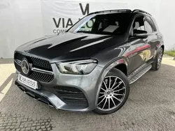 Cinza escuro Usado 2021 Mercedes GLE350e SUV | € 73.500