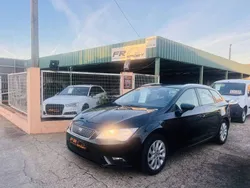 Preto Usado 2017 Seat Leon ST Ecomotive Carrinha | € 10.500 (Super Preço)