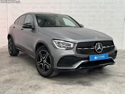 Cinza Usado 2020 Mercedes GLC200 AMG line SUV | € 47.000