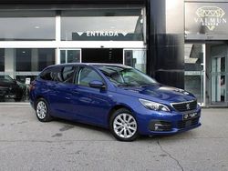 Azul Usado 2019 Peugeot 308 SW Active Carrinha | € 12.750