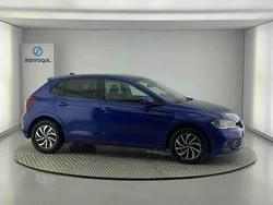 Azul Usado 2024 VW Polo | € 19.490 (Preço justo)