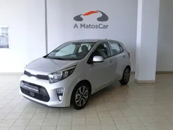 Cinzento Usado 2023 Kia Picanto Citadino | € 13.450 (Preço justo)