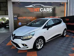 Branco Usado 2018 Renault Clio IV LIMITED | € 11.900 (Preço justo)